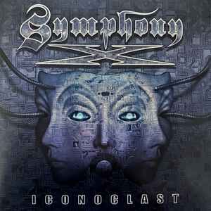 SYMPHONY X – ICONOCLAST (2011) - 2LP 2025 REISSUE CRYSTAL TRANSPARENT VINYL SIFIR PLAK