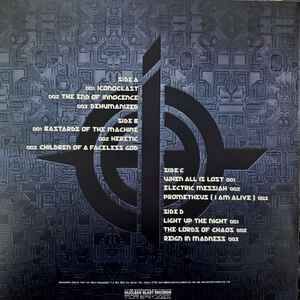 SYMPHONY X – ICONOCLAST (2011) - 2LP 2025 REISSUE CRYSTAL TRANSPARENT VINYL SIFIR PLAK