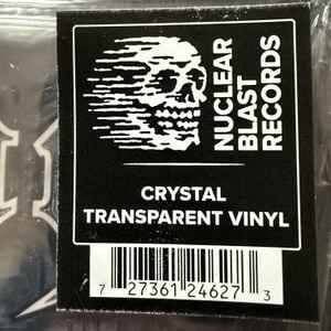 SYMPHONY X – ICONOCLAST (2011) - 2LP 2025 REISSUE CRYSTAL TRANSPARENT VINYL SIFIR PLAK