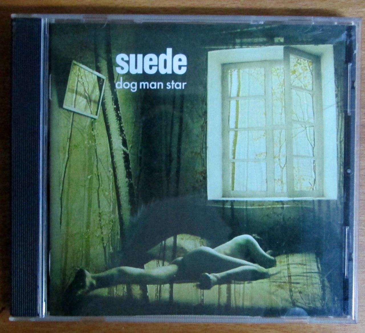 SUEDE - DOG MAN STAR CD 2.EL