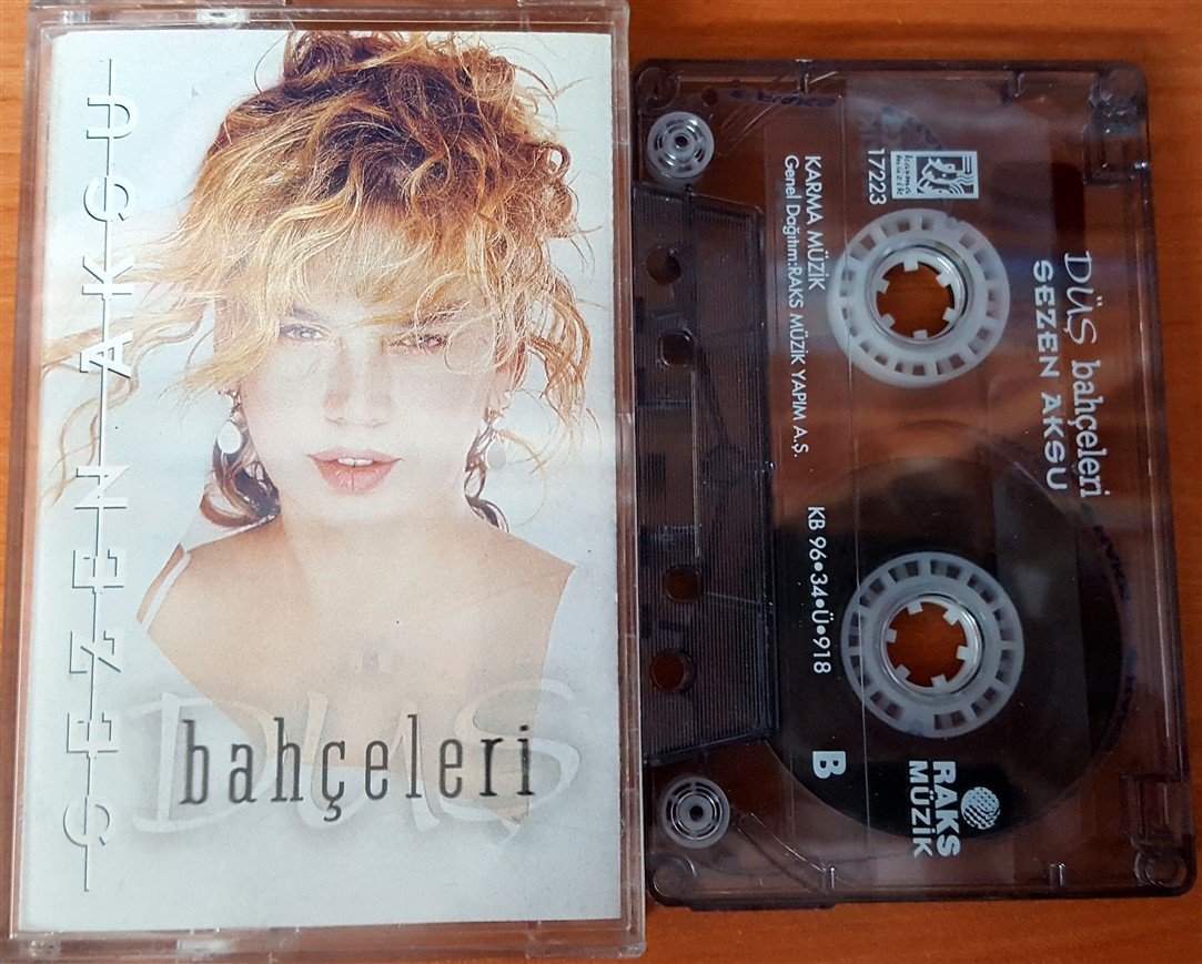 SEZEN AKSU - DÜŞ BAHÇELERİ KASET 2.EL