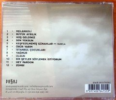 TNK - MELANKOLİ CD 2.EL
