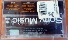 AEROSMITH - ROCK IN A HARD PLACE KASET SIFIR