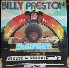 BILLY PRESTON - EVERYBODY LIKES SOME KIND OF MUSIC (1973) - 2.EL PLAK