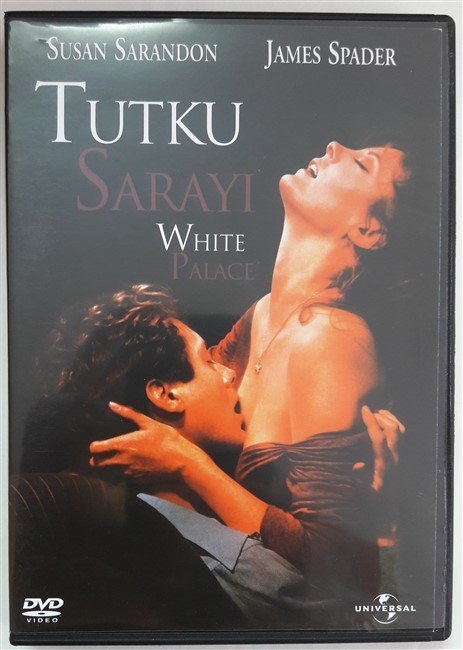 TUTKU SARAYI - WHITE PALACE - SUSAN SARANDON - JAMES SPADER - DVD 2.EL