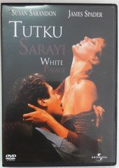 TUTKU SARAYI - WHITE PALACE - SUSAN SARANDON - JAMES SPADER - DVD 2.EL