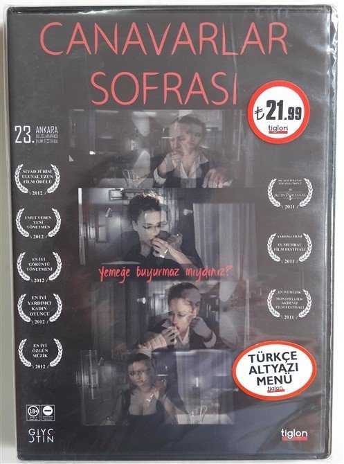 CANAVARLAR SOFRASI - İBRAHİM SELİM - PINAR TÖRE - RAMİN MATİN - DVD SIFIR