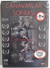 CANAVARLAR SOFRASI - İBRAHİM SELİM - PINAR TÖRE - RAMİN MATİN - DVD SIFIR