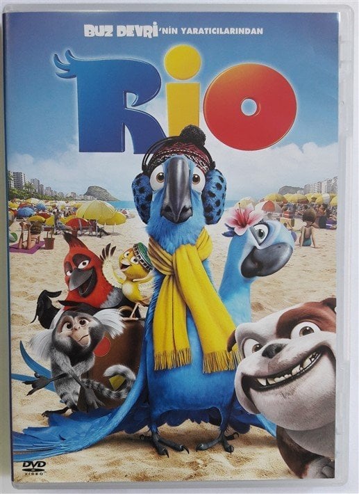 RİO - ANİMASYON - DVD 2.EL