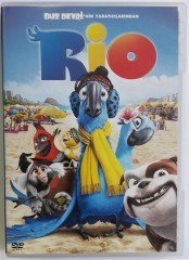 RİO - ANİMASYON - DVD 2.EL