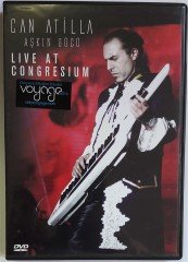 CAN ATILLA - LIVE AT CONGRESIUM AŞKIN GÜCÜ - 2DVD 2.EL