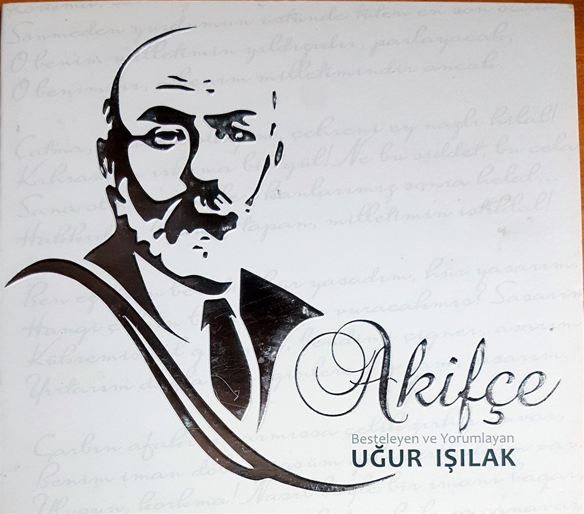 UĞUR IŞILAK - AKİFÇE (2014) SİMKLAS YAPIM CD 2.EL