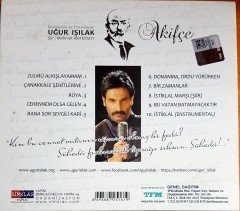 UĞUR IŞILAK - AKİFÇE (2014) SİMKLAS YAPIM CD 2.EL