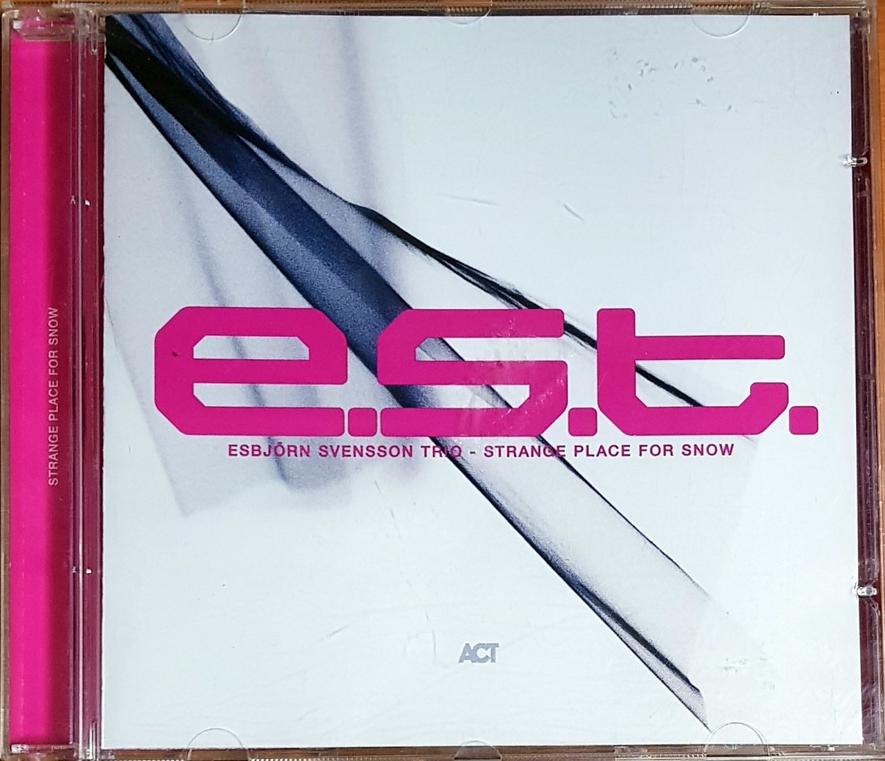 E.S.T. / ESBJÖRN SVENSSON TRIO - STRANGE PLACE FOR SNOW (2002) ACT CD 2.EL