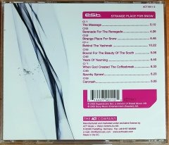 E.S.T. / ESBJÖRN SVENSSON TRIO - STRANGE PLACE FOR SNOW (2002) ACT CD 2.EL