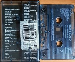 PINK FLOYD - THE DIVISION BELL (1994) MADE IN HOLLAND / EMI KASET 2.EL