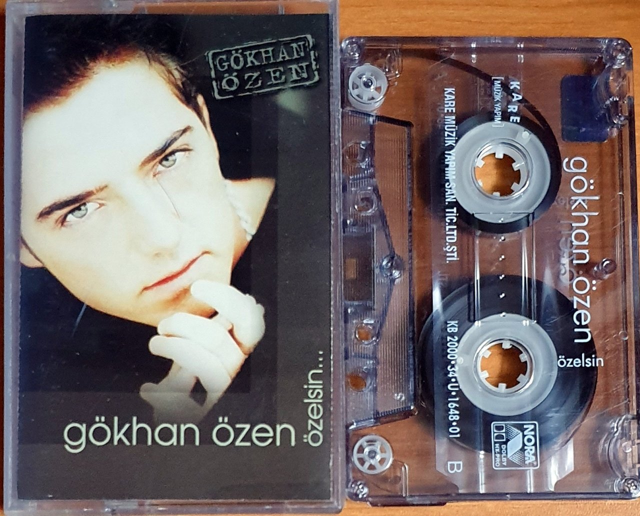 GÖKHAN ÖZEN - ÖZELSİN (2000) - KASET KARE MÜZİK 2.EL