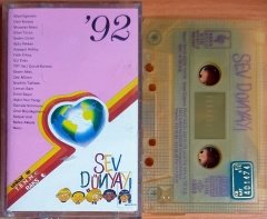 SEV DÜNYAYI / SİBEL EGEMEN, CEM KARACA, GÜL ERDA, SEZEN AKSU, NECO, EMEL SAYIN (1992) - KASET RAKS 2.EL