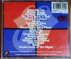 THE ROLLING STONES - JUMP BACK / THE BEST OF (1993) - CD 2.EL