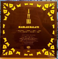 AYYUKA - MASLAK HALAYI (2019) - LP LTD EDT SARI RENKLİ SIFIR PLAK
