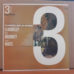 3 TOP STARS OF FOLK SONG: LEADBELLY, BILL BROONZY, JOSH WHITE - LP 2.EL PLAK