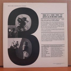 3 TOP STARS OF FOLK SONG: LEADBELLY, BILL BROONZY, JOSH WHITE - LP 2.EL PLAK