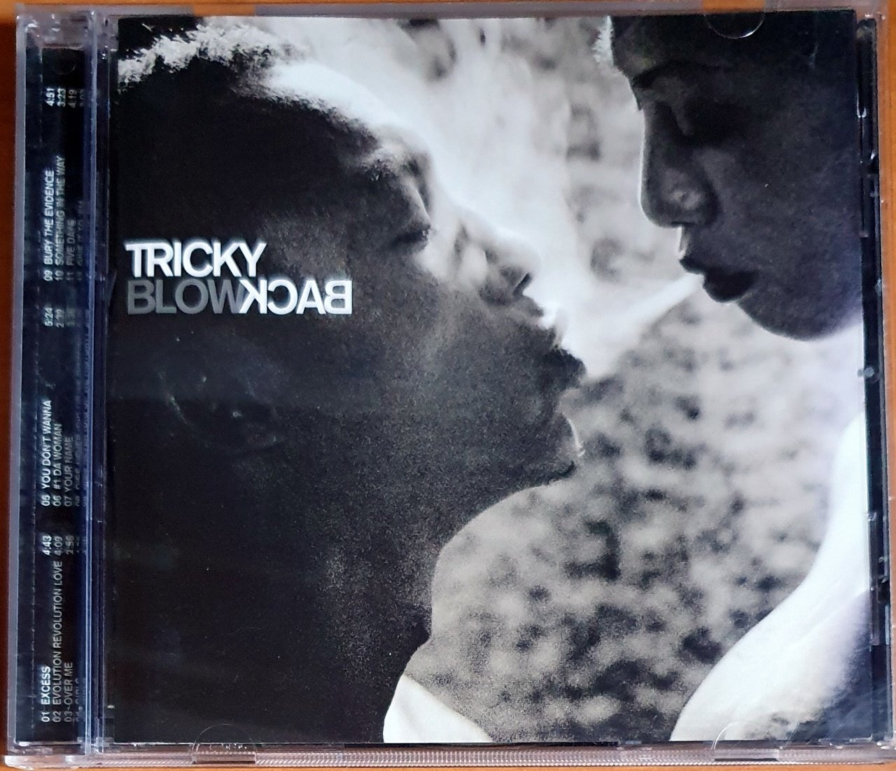 TRICKY - BLOWBACK (2001) - CD 2.EL