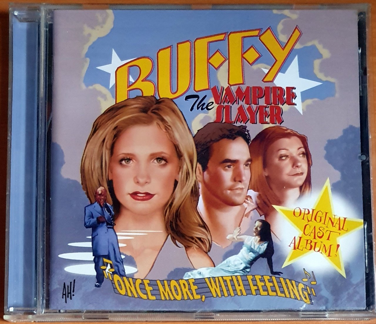 BUFFY THE VAMPIRE SLAYER / ORIGINAL CAST ALBUM (2002) - CD 2.EL