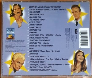 BUFFY THE VAMPIRE SLAYER / ORIGINAL CAST ALBUM (2002) - CD 2.EL