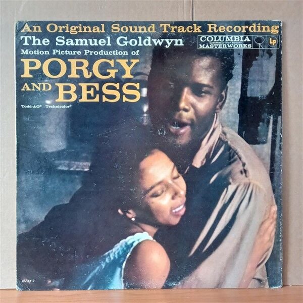 PORGY AND BESS SOUNDTRACK / SAMUEL GOLDWYN (1959) - LP 2.EL PLAK