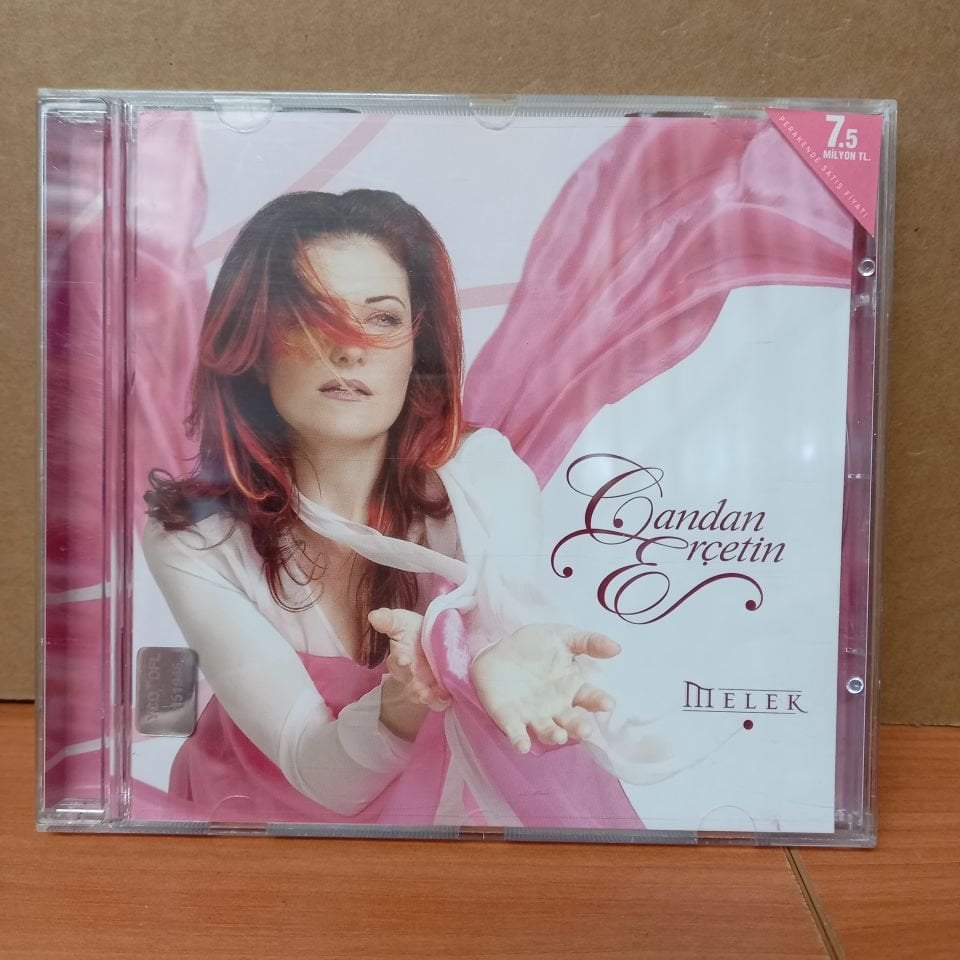 CANDAN ERÇETİN - MELEK (2004) - CD 2.EL