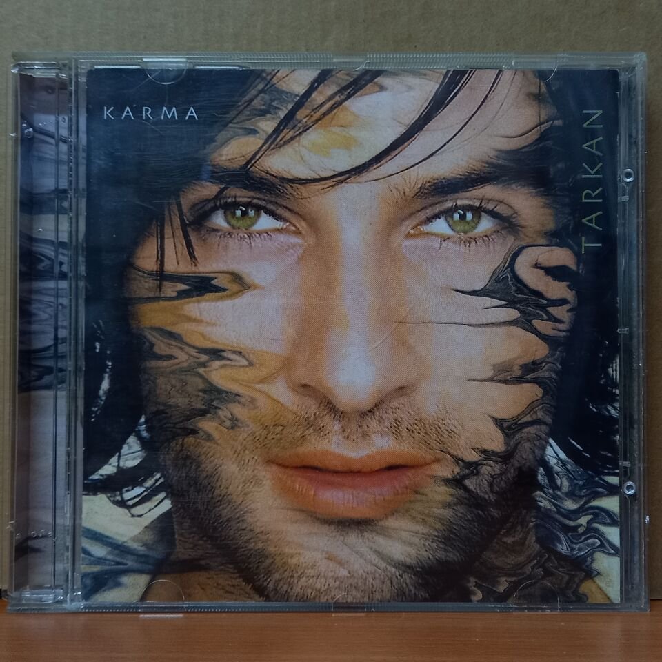 TARKAN - KARMA (2001) - CD 2.EL