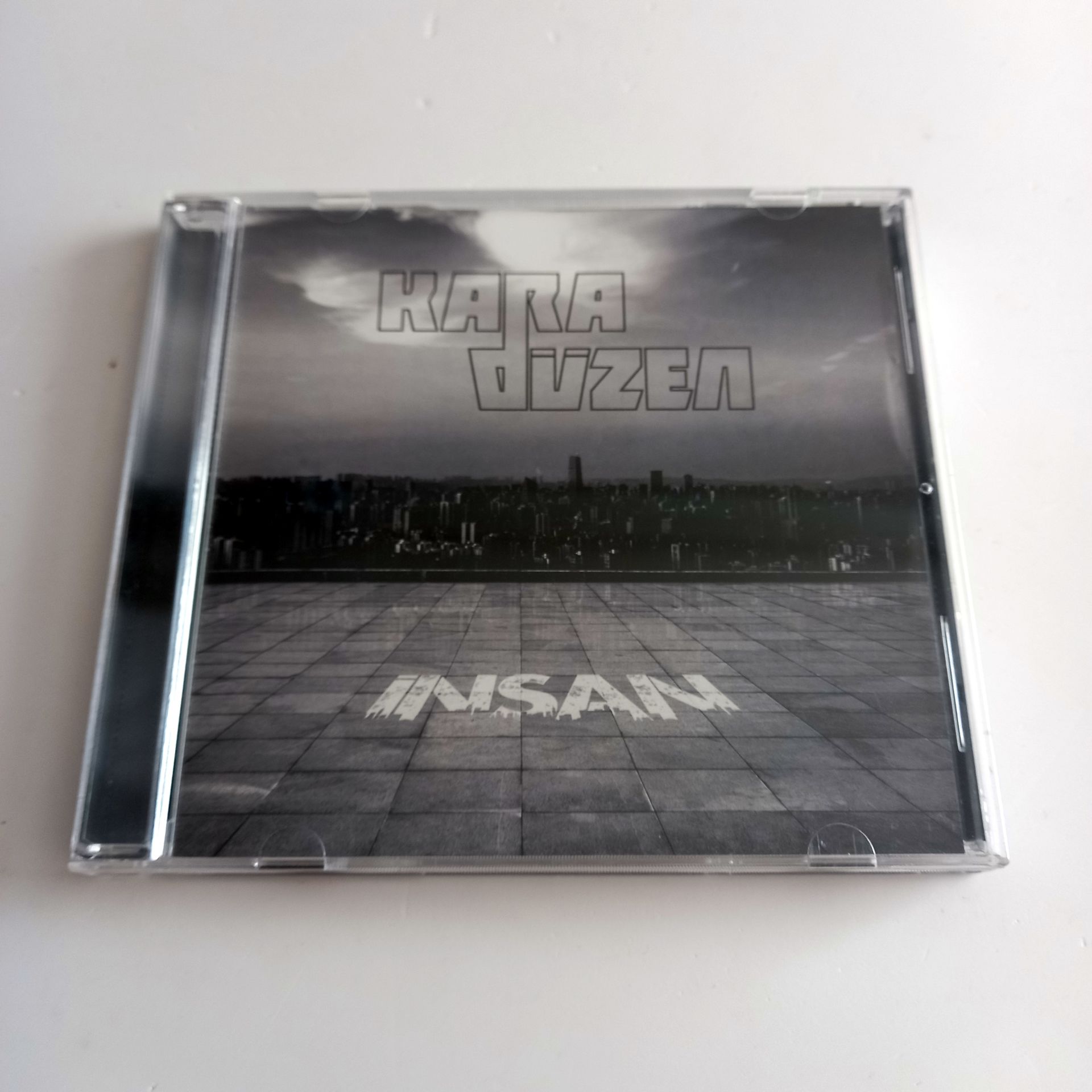 KARA DÜZEN – İNSAN (2018) - CD 2.EL