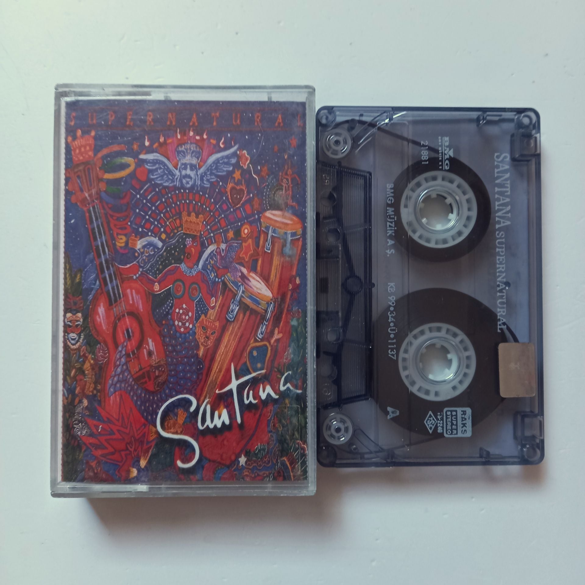 SANTANA - SUPERNATURAL (1999) - KASET 2.EL