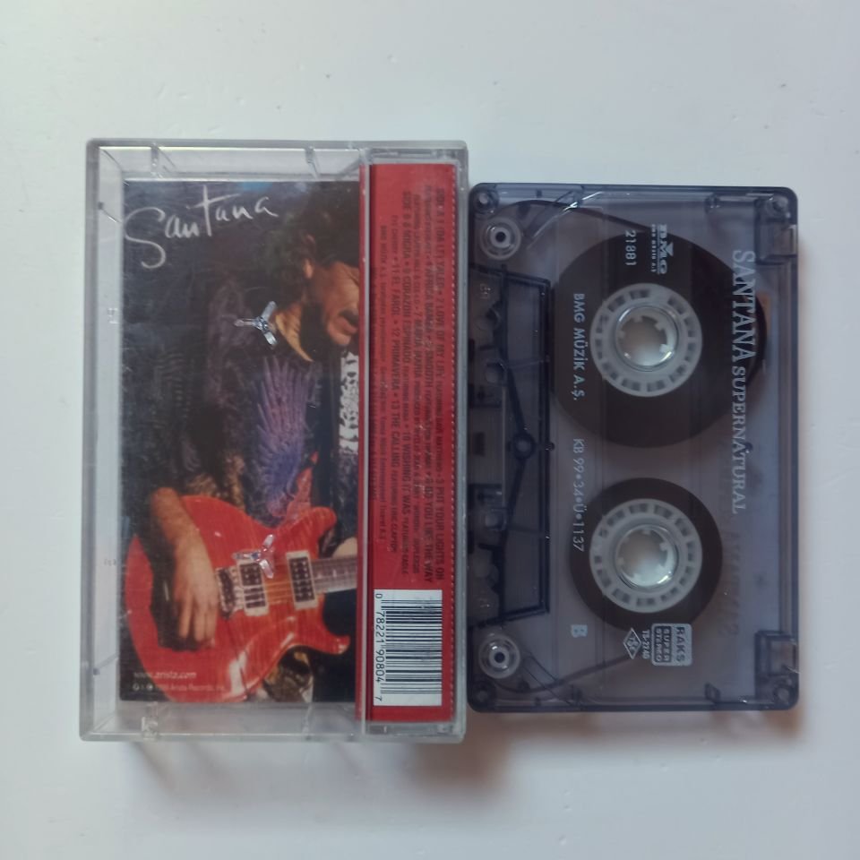 SANTANA - SUPERNATURAL (1999) - KASET 2.EL