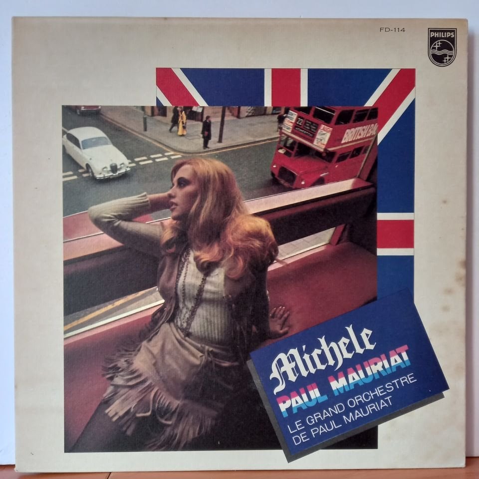 PAUL MAURIAT – MICHELE (1972) - LP  2.EL PLAK