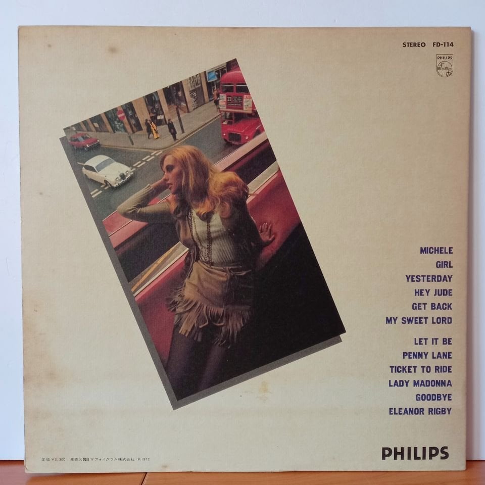PAUL MAURIAT – MICHELE (1972) - LP  2.EL PLAK