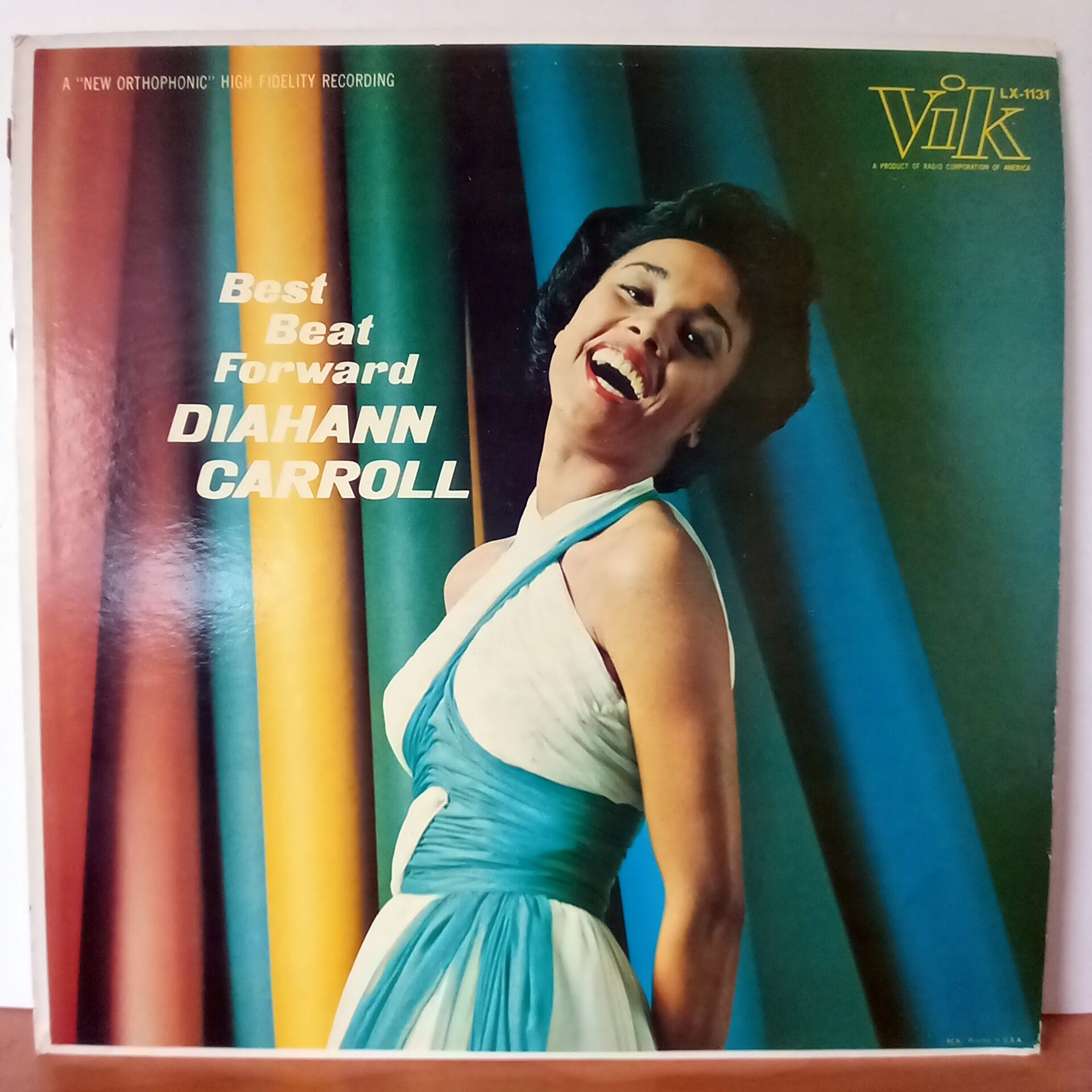DIAHANN CARROLL – BEST BEAT FORWARD (1958) - LP 2.EL PLAK