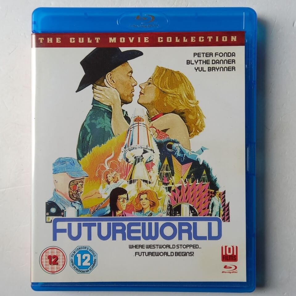 FUTUREWORLD - PETER FONDA, BLYTHE DANNER - BLU-RAY 2.EL