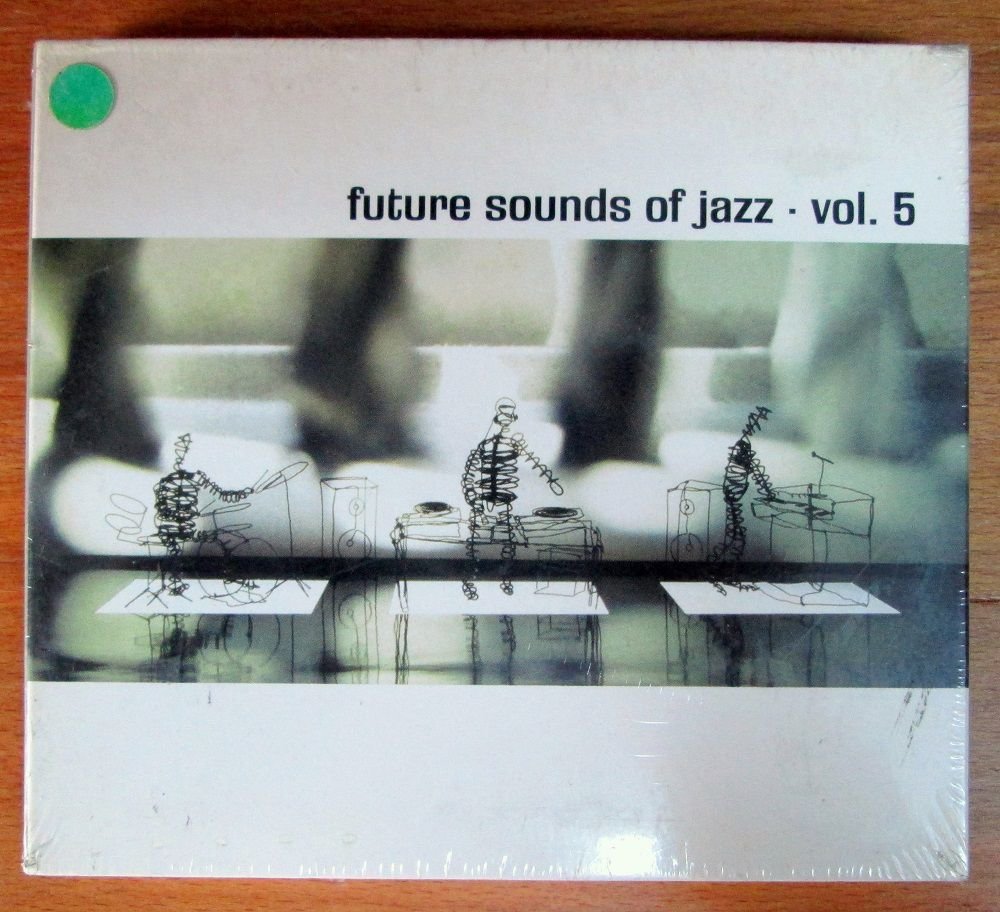 FUTURE SOUNDS OF JAZZ VOL 5 - VARIOUS ARTISTS (1998) - 2CD FUTURE JAZZ BREAKBEAT DRUM'N'BASS SIFIR