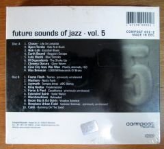 FUTURE SOUNDS OF JAZZ VOL 5 - VARIOUS ARTISTS (1998) - 2CD FUTURE JAZZ BREAKBEAT DRUM'N'BASS SIFIR
