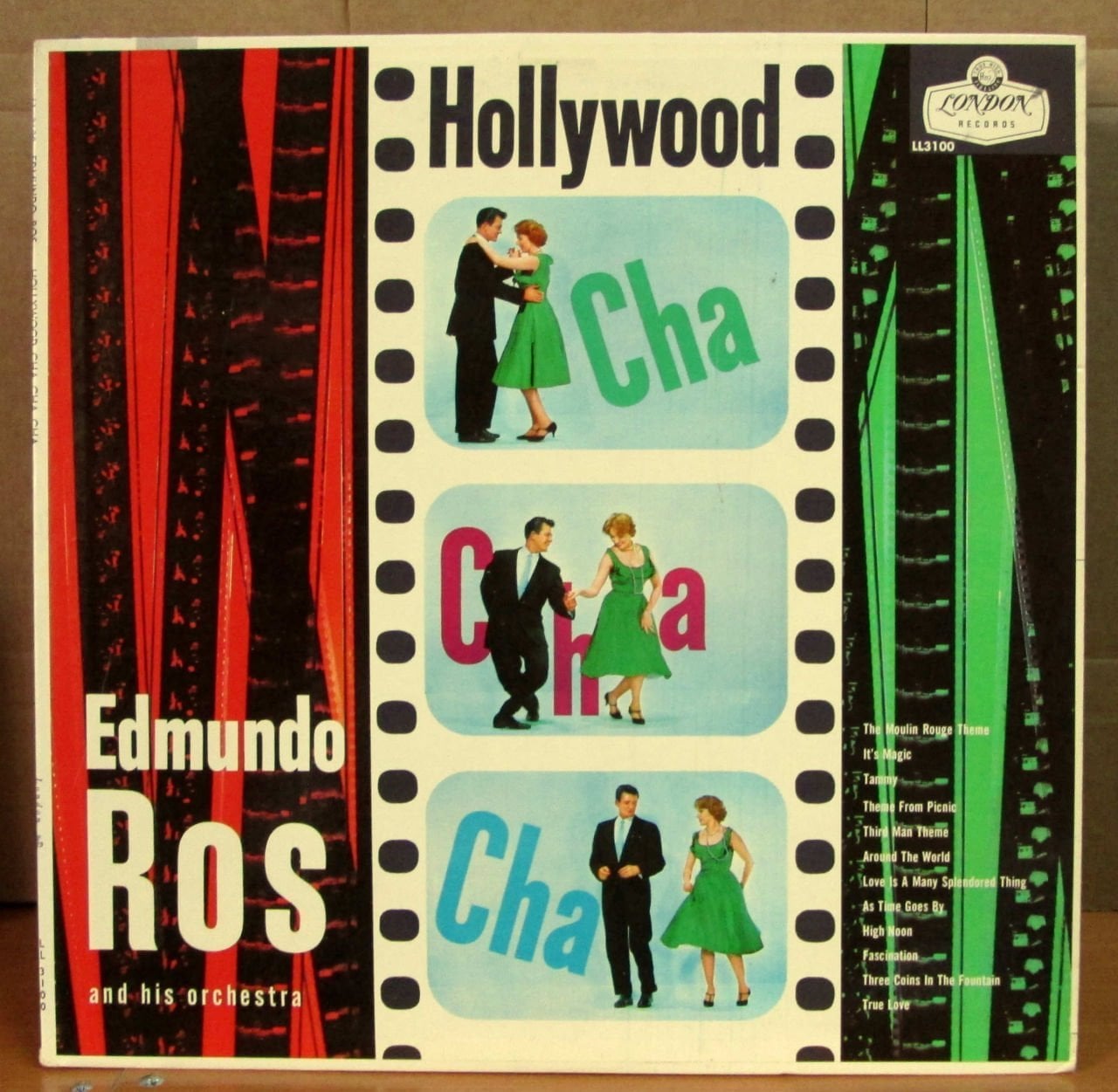 EDMUNDO ROS - HOLLYWOOD CHA CHA CHA LP 2.EL