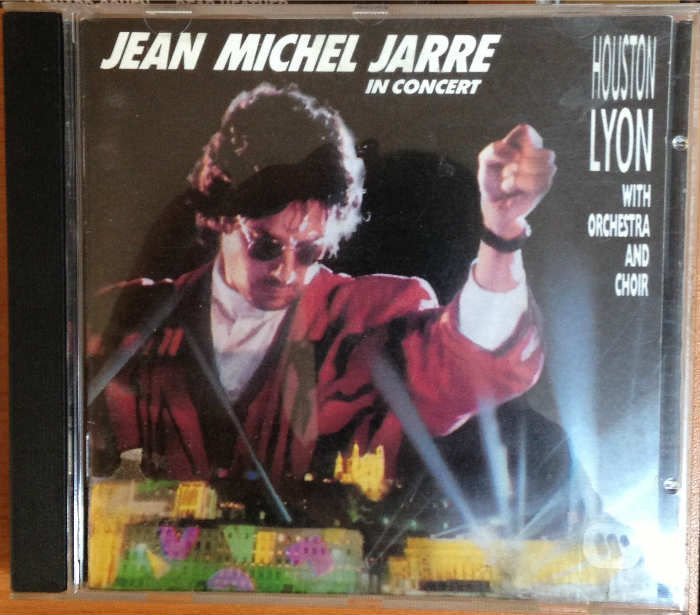JEAN MICHEL JARRE IN CONCERT HOUSTON LYON CD