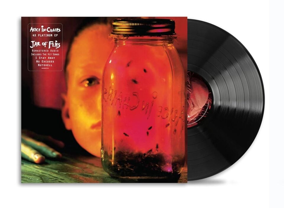 ALICE IN CHAINS - JAR OF FLIES (1994) - LP 2024 EDITION SIFIR PLAK