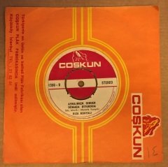 RIZA KONYALI - HELAL OLSUN ŞANLI ORDUMUZA (KARAOĞLUMUZA) / AYRILIRKEN SENDEN DÖNMEM DİYORDUM 7'' 45 DEVİR ECEVİT KIBRIS