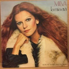 MILVA - LA MIA ETA MUSICHE DI MIKIS THEODORAKIS 1979 2.EL PLAK