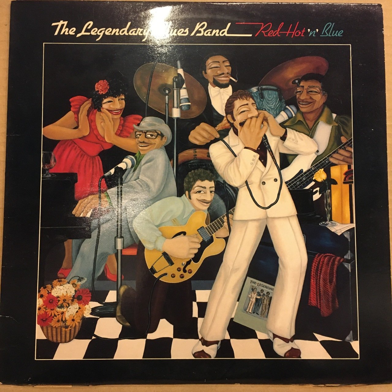 LEGENDARY BLUES BAND - RED HOT 'N' BLUE PINETOP PERKINS, PETER WARD, DUKE ROBILLARD (1983) 2.EL PLAK