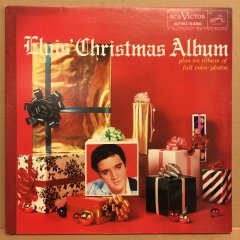 ELVIS PRESLEY CHRISTMAS ALBUM 1985 2.EL PLAK