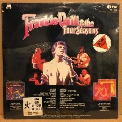 FRANKIE VALLI & THE FOUR SEASONS VOL.1 & VOL.2 1982 SIFIR PLAK