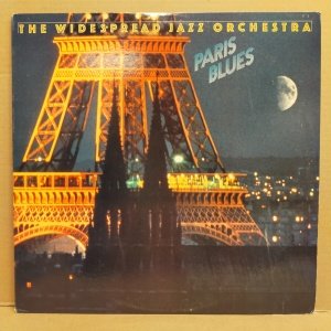 WIDESPREAD JAZZ ORCHESTRA - PARIS BLUES (1985) - LP 2.EL PLAK